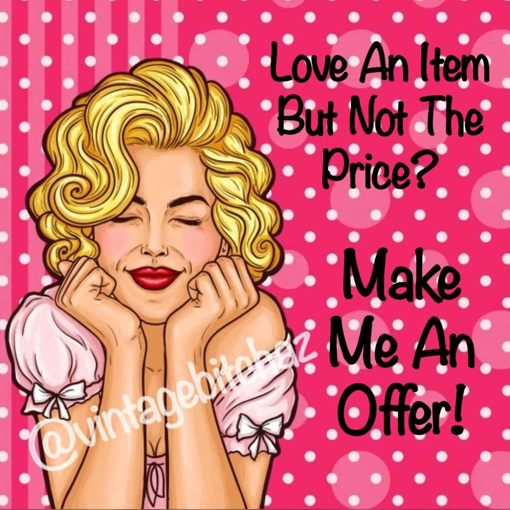 Don’t like The Price? Make Me An offer! 💖 - Picture 1 of 1